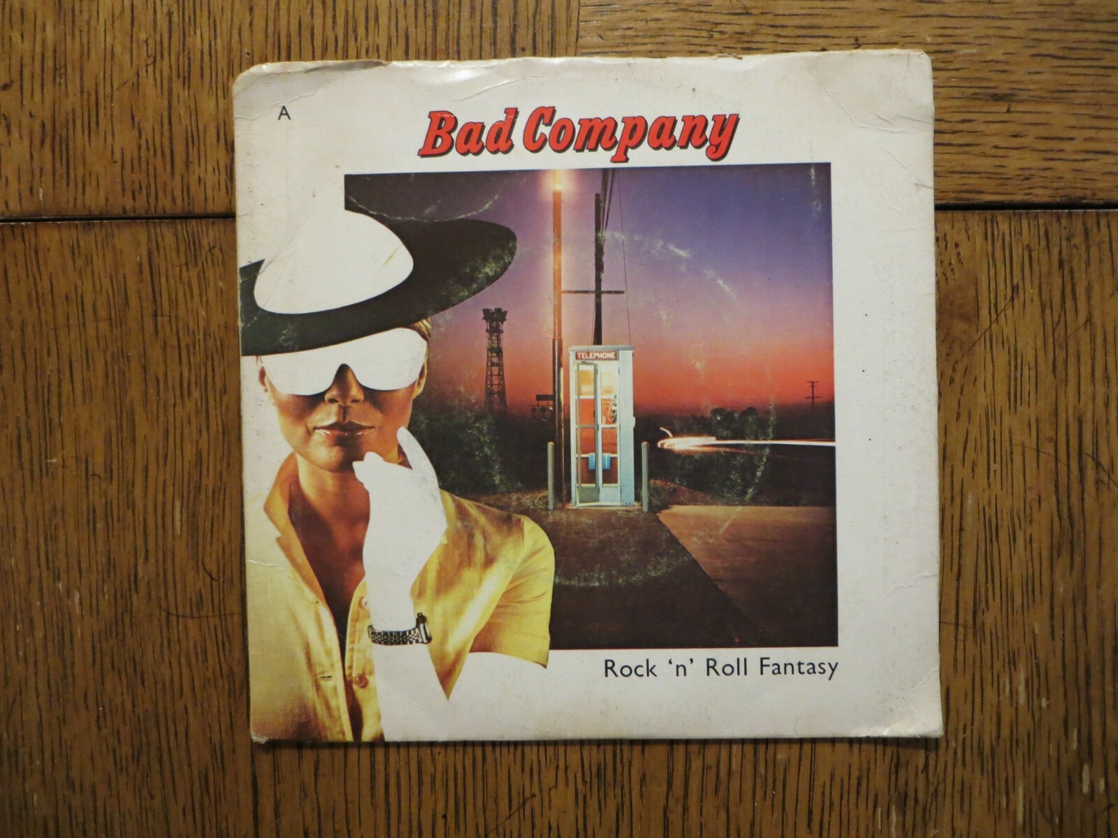 BAD COMPANY: rock 'n' roll fantasy / crazy circles SWAN SONG