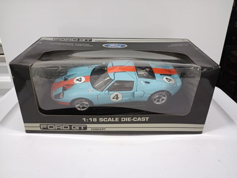Beanstalk Group Ford GT Concept #4 1/18 Die Cast Model