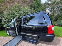 2011 Chrysler Grand Voyager 2.8 CRD Auto 4 Seater Side Entry Drive From Wheelcha