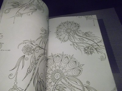 Adult Inspired Coloring Book 