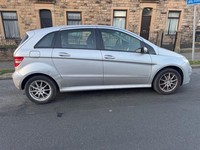 INSURANCE ARRANGED+GERMAN REG+LHD LEFT HAND DRIVE+MERCEDES B170+FULL SERVICE HIS