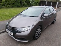 2014 Honda Civic 1.6 i-DTEC SE Euro 5 (s/s) 5dr HATCHBACK Diesel Manual