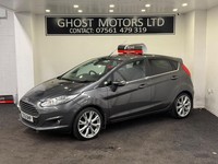 2016 Ford Fiesta 1.0 EcoBoost Titanium 5dr HATCHBACK PETROL Manual