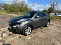 2011 Nissan Juke 1.6 ACENTA 5DR [SPORT PACK] HATCHBACK Petrol Manual