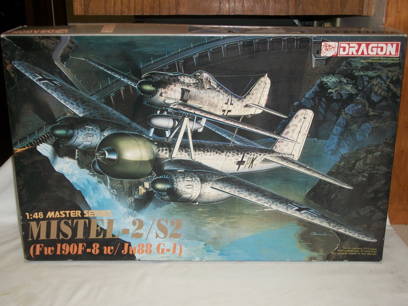 Dragon 1/48 Scale Mistel-2/S2 (Fw 190F-8 w/Ju 88G-1) | eBay