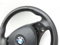 BMW E81 1er 120d 07-11 Lenkrad Airbaglenkrad 3 Speichen Sport BMW E81 1er 120d 07-11 16.10.2007 6884672 32306884672... Vorschau 4