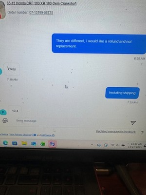 Item photo(s) from verified buyer