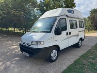 2001 Citroen RELAY 1000D SWB calypso motorhome conversion Diesel Manual