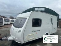 2008 Lunar Quasar 462 2 Berth Caravan + Motor Mover - STOCK H037