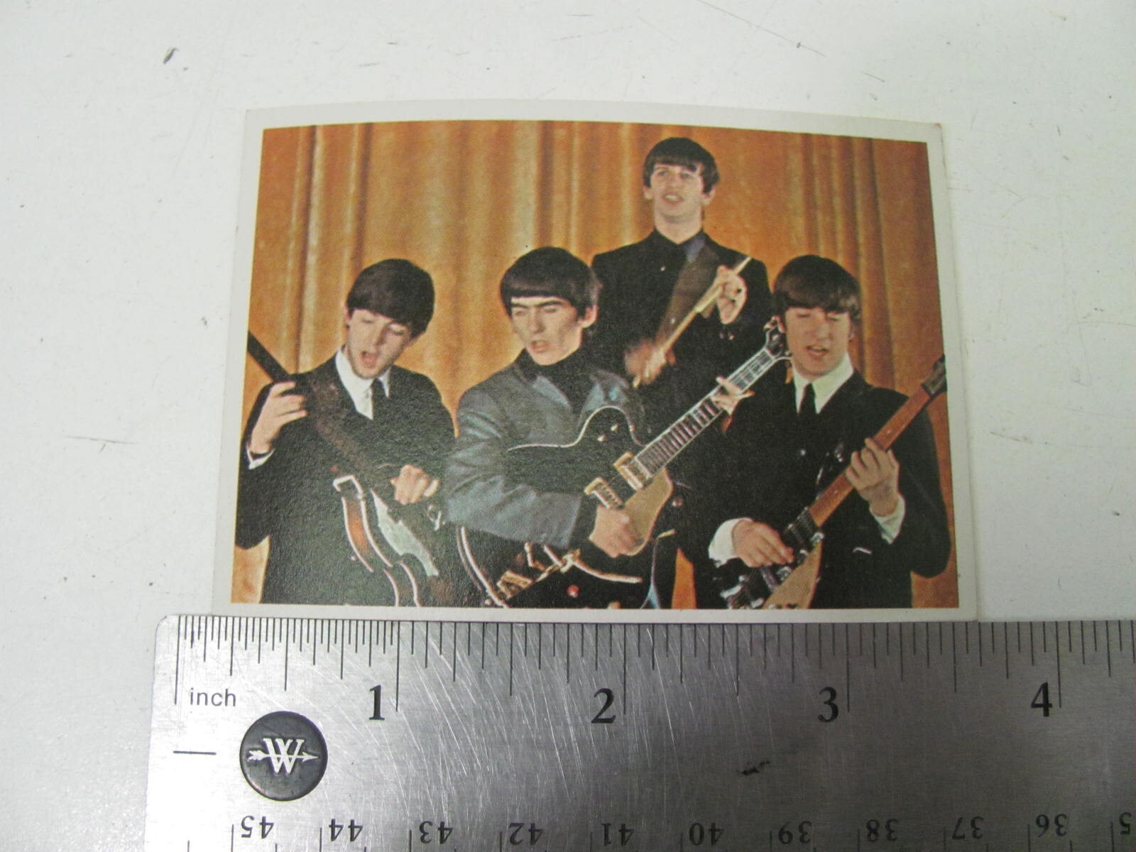ビートルズ　24プリントコレクション　リミテッドエディション 1960's TOPPS TCG THE BEATLES COLOR CARD #22 FAB FOUR | eBay