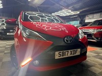 2017 Toyota AYGO 1.0 VVT-i X-Style 5dr x-shift HATCHBACK Petrol Manual