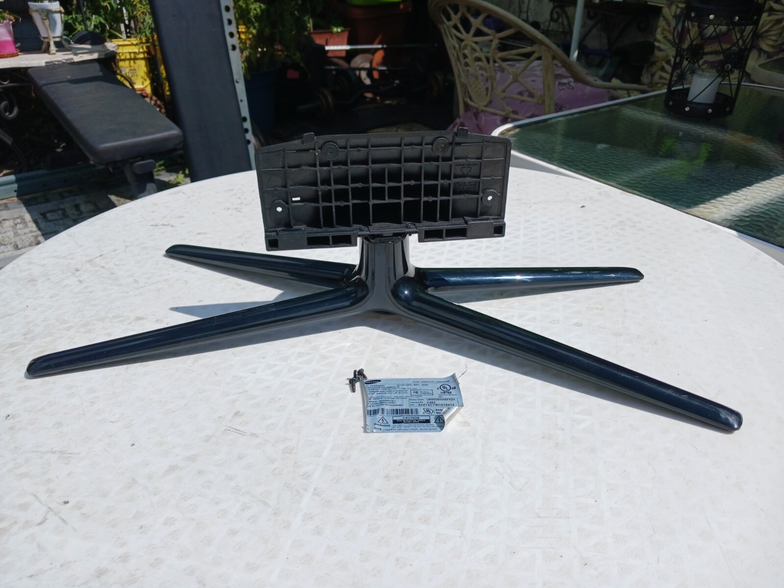 Base Pedestal + Screws Bn61-07057x