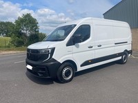 2025 RENAULT MASTER ADVANCE LM35 MEDIUM ROOF 150PS EURO 6.3 VAN IN WHITE