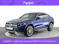 2021 Mercedes-Benz GLC 2.0 GLC300de 13.5kWh AMG Line (Premium) Coupe 5dr Diesel 
