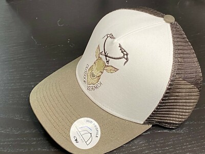 Filson- Simms- Best Made- Patagonia- Hat Cap Trucker Smokey Bear Patch Denim NEW