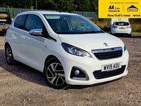 2019 Peugeot 108 1.0 Collection 2 Tronic Euro 6 5dr Hatchback Petrol Automatic