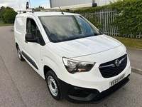 2019 Vauxhall COMBO CARGO 2000 1.5 Turbo D 100ps H1 Edition Van PANEL VAN Diesel