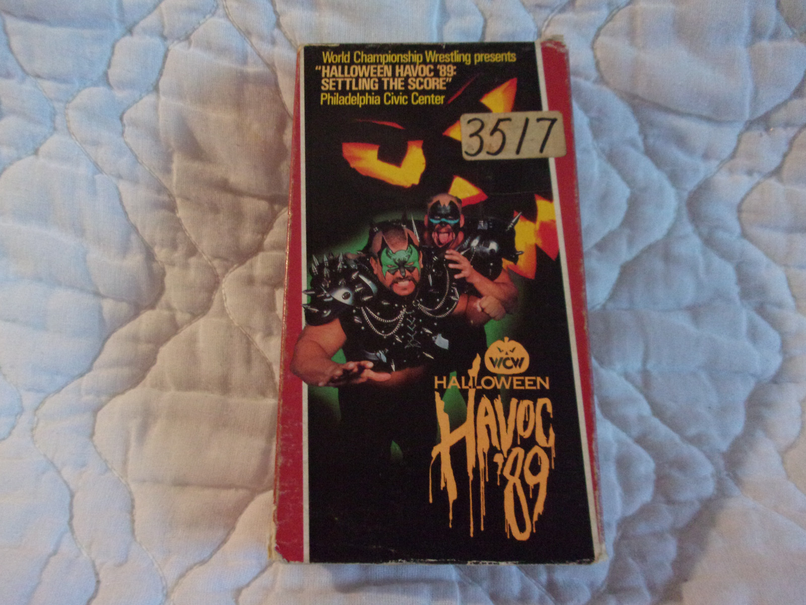 スポーツ・フィットネス WWE WCW BEST OF HALLOWEEN HAVOC VHS スポーツ・フィットネス WWE WCW BEST OF HALLOWEEN HAVOC VHS