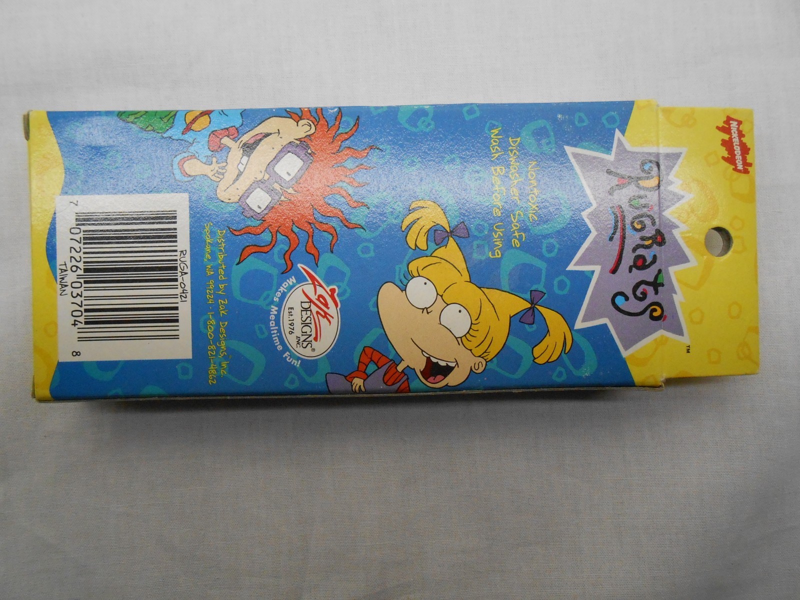 Rugrats Spoon & Fork Set (Tommy) 1997 Viacom