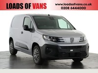 2026 Peugeot Partner M 1.5 BlueHDi 100 Asphalt Van PANEL VAN Diesel Manual