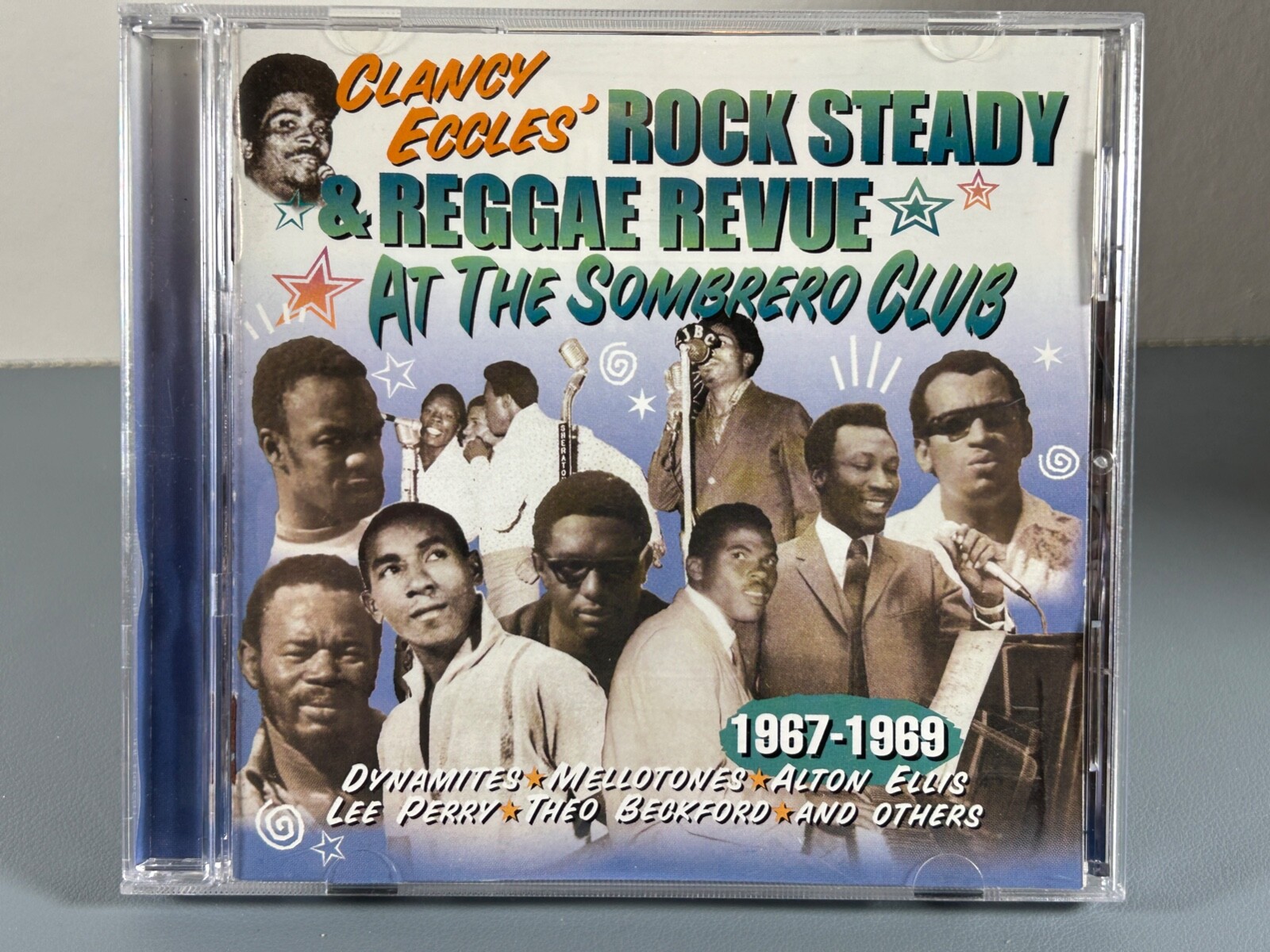 Various – Clancy Eccles' Rock Steady & Reggae Revue At The