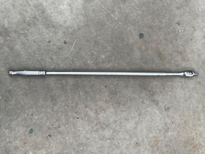 Snap On SN24B  1/2'' Drive  24'' Long Flex Head, Breaker Bar Vintage Canada
