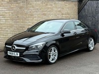 2018 Mercedes-Benz CLA 1.6 CLA 180 AMG Line Edition 4dr Coupe Petrol Manual