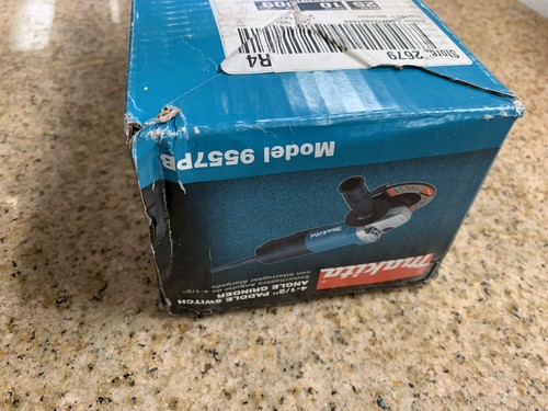 Makita 9557PB 4 1/2 Inch Portable Angle Grinder Corded Paddle Switch New in Box