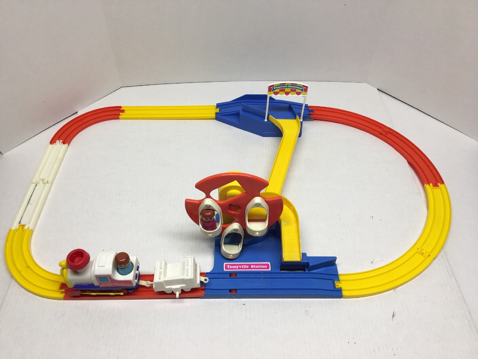 Merry-Go-Train @ Merry- Go -Copter  Playrail Tomy Vintage Kid's Game 1976-1978
