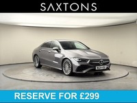 2024 Mercedes-Benz CLA 2.0 CLA220d AMG Line (Premium) Coupe 4dr Diesel 8G-DCT Eu