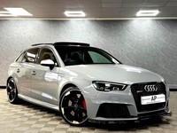 2016-16 AUDI RS3 2.5 Quattro 5dr S-Tronic EVERY EXTRA|FULL HISTORY|STOCK EXAMPLE