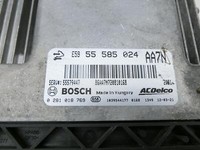 Opel Zafira C 11-16 2,0 121KW Motor Steuergerät ECU Motorsteuergerät AA7N Opel Zafira C 11-16 25.07.2012 0281018769... Vorschau 2