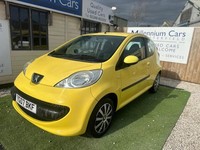 2007 Peugeot 107 1.0 Urban 3dr HATCHBACK PETROL Manual