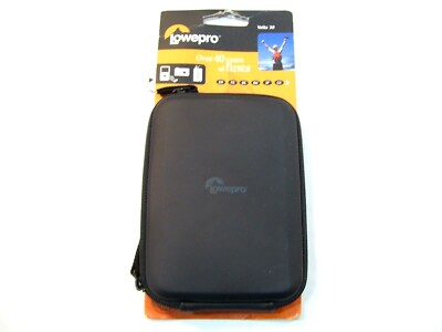 HARD DRIVE DIGITAL CAMERA IPOD IPHONE GPS CASE POUCH BAG BLACK LOWEPRO VOLTA 30