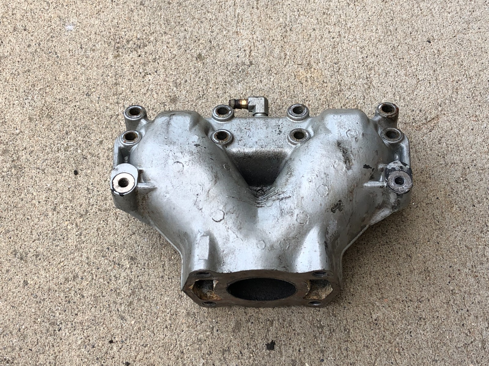 シードゥ GTI RFI 2004年モデル 純正 EXHAUST MANIFOLD (部品番号420979483) 中古 [S845-101] シードゥ GTI LE RFI 2003年モデル 純正 EXHAUST MANIFOLD (部品