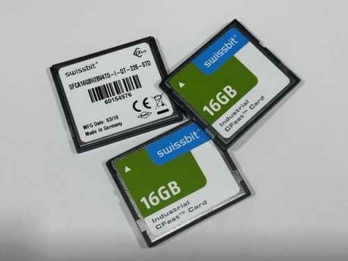 1PC) SFCA16GBH2BV4TO-I-QT-226-STD SWISSBIT Memory Card CFast 1PC) SFCA16GBH2BV4TO-I-QT-226-STD SWISSBIT Memory Card CFast