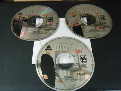 Mafia (PC, 2002) - Discs Only!!!