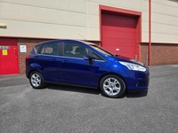 2016 Ford B-MAX 1.5 TDCi Zetec Euro 6 (s/s) 5dr MPV Diesel Manual