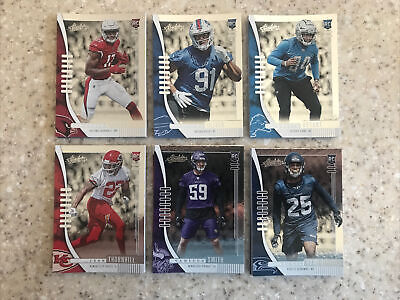 2019 Panini Absolute Football Rookie Cards You Pick to Complete Your Set