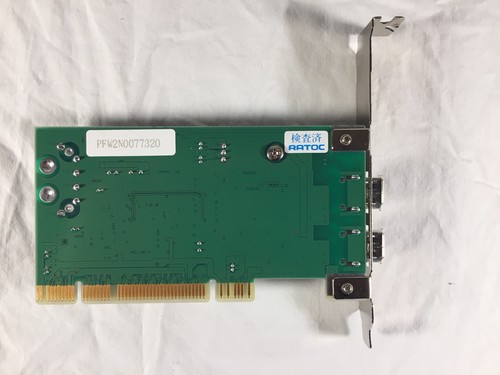Ratoc RATOC PCIFW2 PCI 2-port Firewire Card