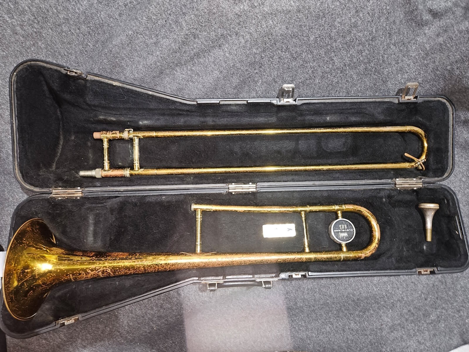 USA製 King Cleveland605 テナートロンボーン（細管） USA製