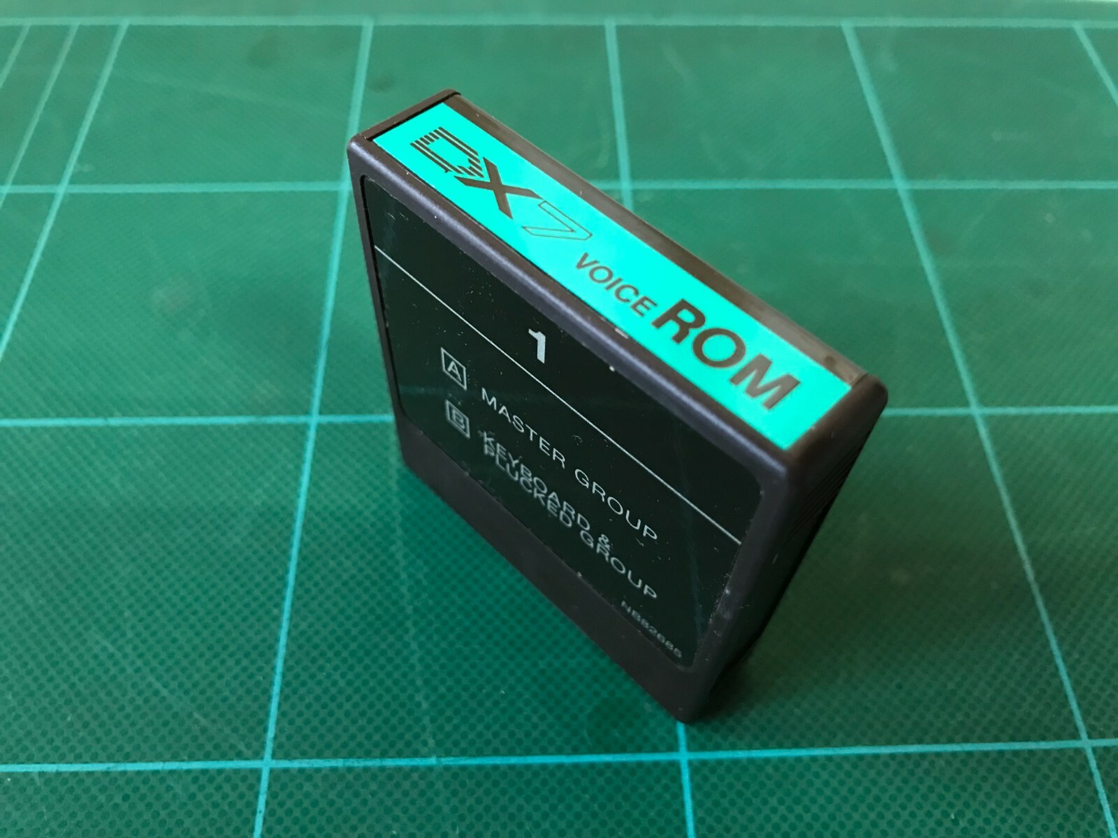 YAMAHA DX7 生福Part1 音源ROMカートリッジ KV-01 YAMAHA DX7 生福Part1 音源ROMカートリッジ KV-01 - メルカリ
