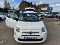 2015 Fiat 500 1.2 Pop 3dr HATCHBACK Petrol Manual