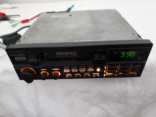 カーオーディオ KENWOOD KRC-X10 KENWOOD KRC-X10 2DIN Cassette Deck Player Operation