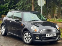 2013 MINI HATCHBACK 1.6 One 3dr HATCHBACK Petrol Manual