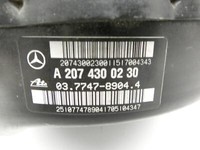 Mercedes C207 E200 13-17 2,0 135KW Bremskraftverstärker Mercedes C207 E200 13-17 16.07.2015 A2044302630 A2074300230... Vorschau 4