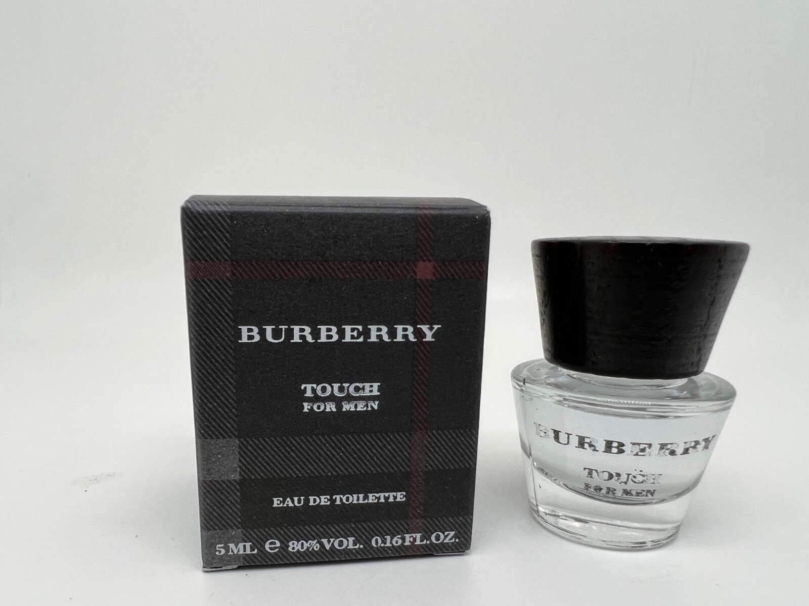 BURBERRY TOUCH FOR MEN by BURBERRY 0.16 oz / 5 ML Eau De