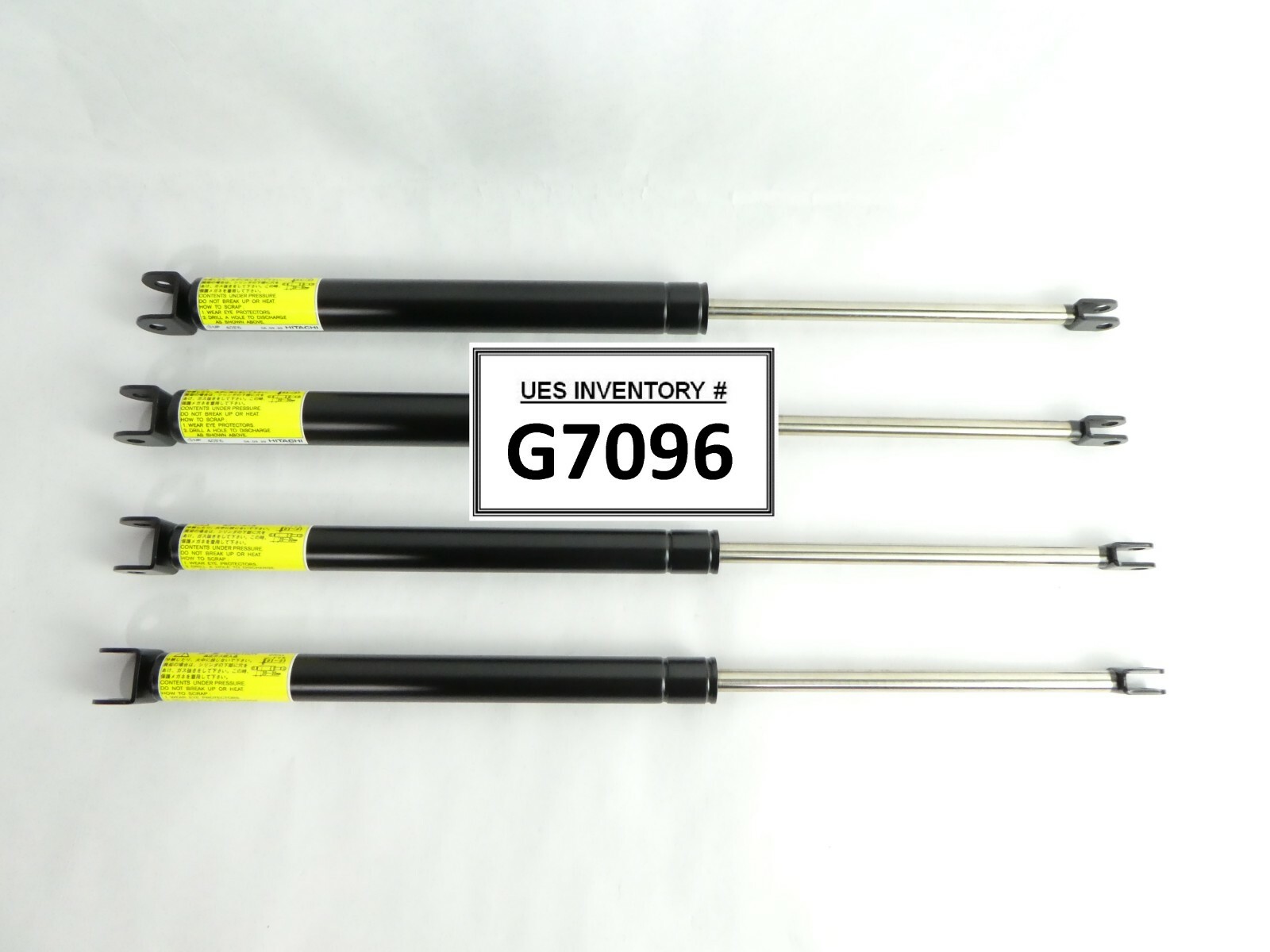 Hitachi Unisia Gas Spring 025-000265-1 025-000820-1 Lot of 4 Hitachi Unisia Gas Spring 025-000265-1 025-000820-1 Lot of 4
