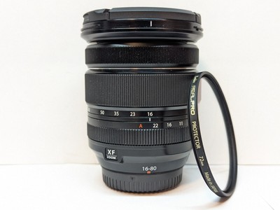 Fujifilm XF 16-80mm f/4 R OIS WR Zoom Lens by Fuji