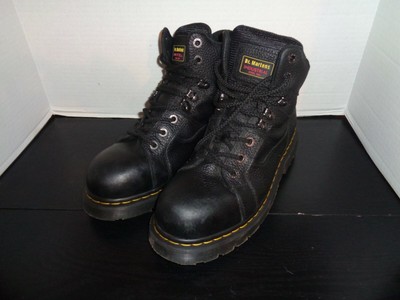 dr martens ironbridge black